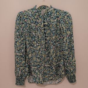 Kut from the Kloth Floral Blouse - Size XS
